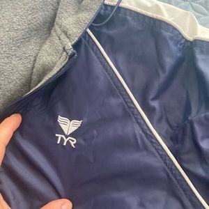 TYR parka swimming kids